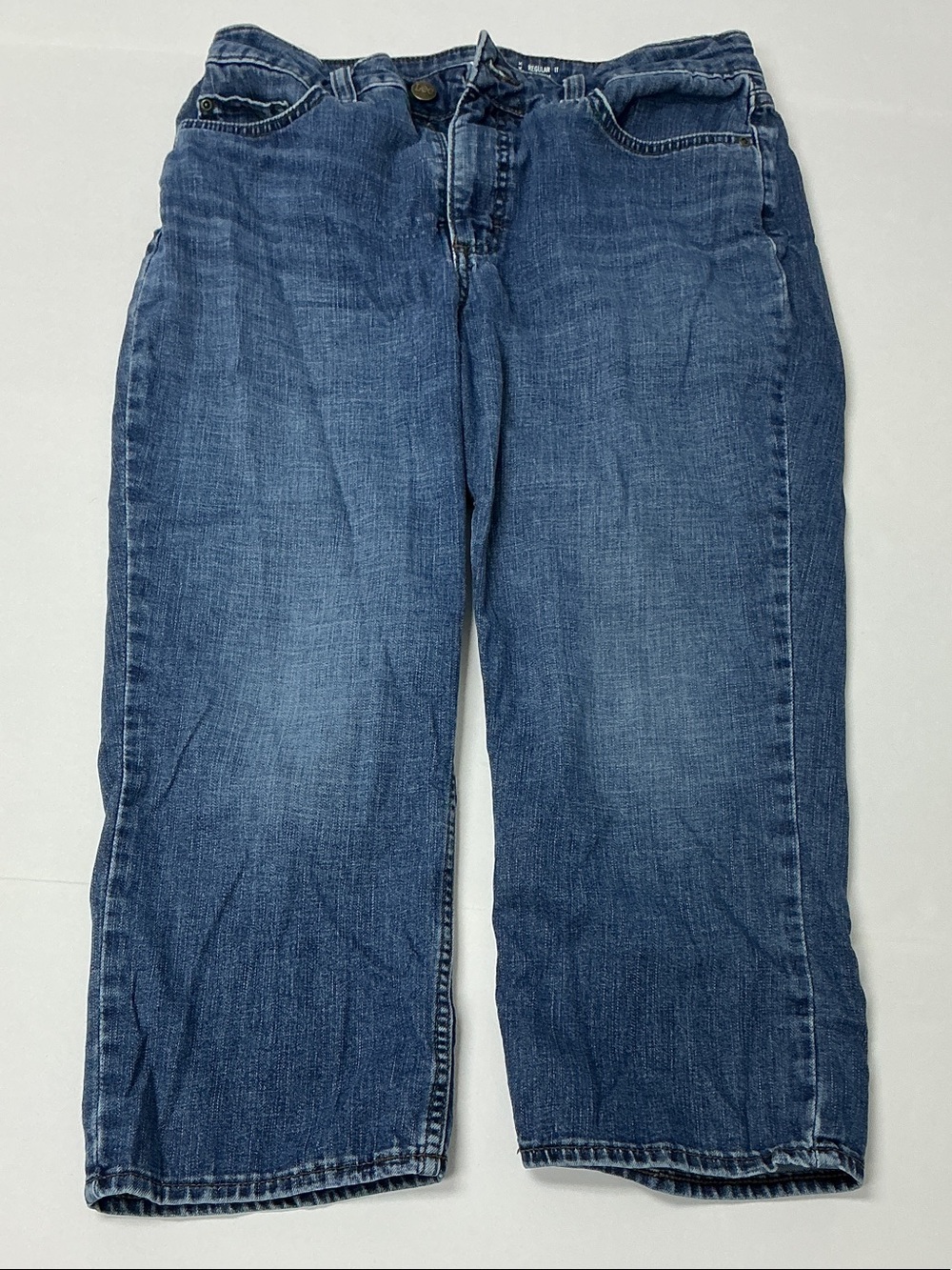 Lee Relaxed Fit Men's Jeans in Denim Blue